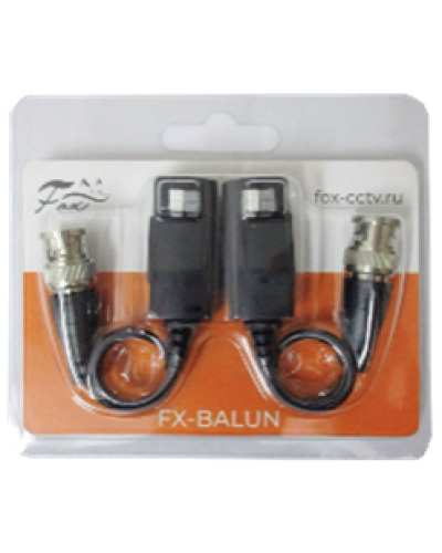 Приемо-передатчик видеосигнала Fox FX-BALUN в Октябрьском Системы видеонаблюдения Pintop.ru