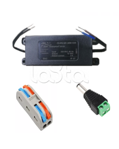 Уличный блок питания Fox FX-PS WP-120W-12/10 в Октябрьском Устройства защиты операционных процессоров (ОПС) Pintop.ru