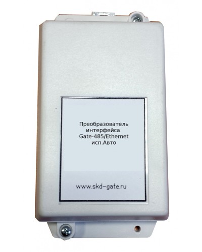 Преобразователь интерфейса Gate-Ethernet/Wiegand в Октябрьском Сетевая СКУД - Gate Pintop.ru