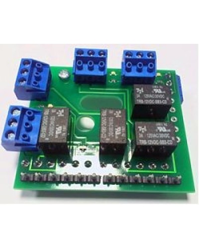 Плата реле Gate-Relay в Октябрьском Сетевые СКУД Pintop.ru