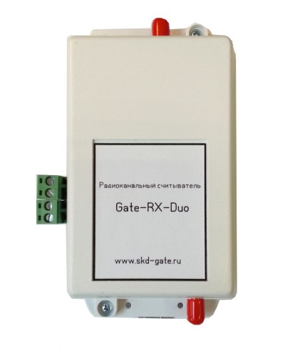 Считыватель совмещенный Gate-RX-Duo в Октябрьском Сетевая СКУД - Gate Pintop.ru