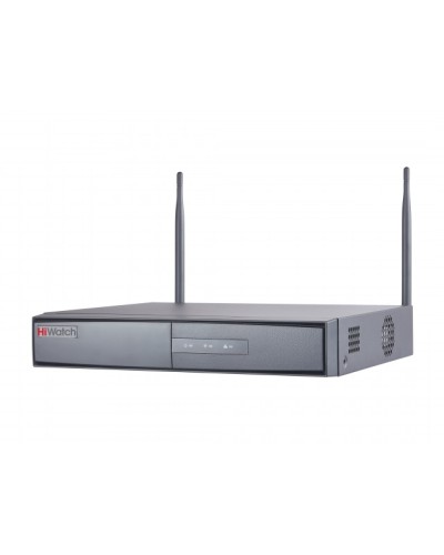 IP-видеорегистратор 8-ми канальный 2.4ГГц HiWatch DS-N308W(B) в Октябрьском Системы видеонаблюдения Pintop.ru