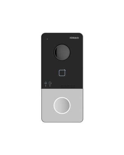 Вызывная панель HiWatch VDP-D2211W(B) в Октябрьском Вызывные видеопанели малоабонентные Pintop.ru