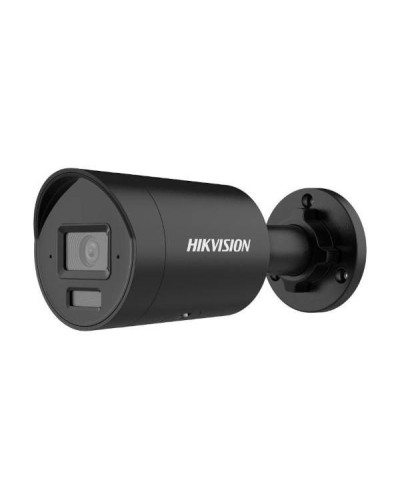 IP-камера видеонаблюдения цилиндрическая Hikvision DS-2CD2083G2-LI2U(2.8mm)(BLACK) в Октябрьском IP-камеры Pintop.ru