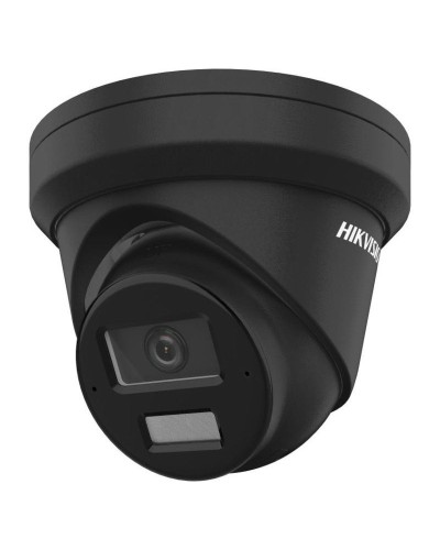 IP-камера видеонаблюдения купольная Hikvision DS-2CD2383G2-LI2U(2.8mm)(BLACK) в Октябрьском IP-камеры Pintop.ru