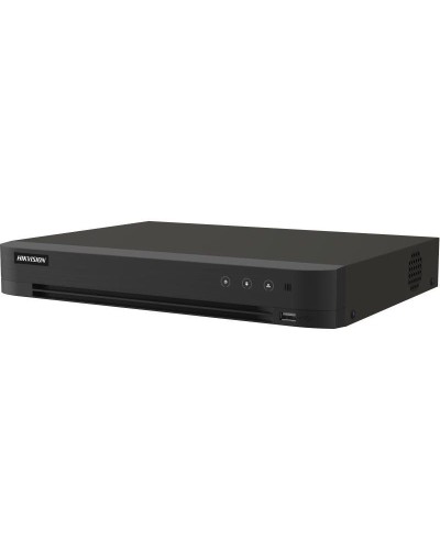 4-х канальный гибридный HD-TVI регистратор Hikvision iDS-7204HTHI-M1/XT/4A+4/1ALM в Октябрьском Системы видеонаблюдения Pintop.ru