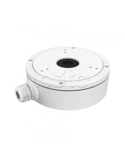 Коробка монтажная Hikvision DS-1280ZJ-S в Октябрьском Кронштейны и адаптеры для камер и мониторов Pintop.ru