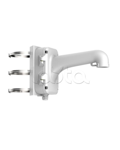 Кронштейн для столбового монтажа Hikvision DS-1604ZJ-pole в Октябрьском Кронштейны и адаптеры для камер и мониторов Pintop.ru