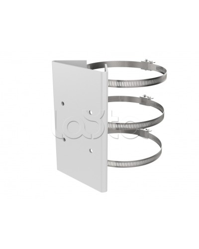 Крепление на столб Hikvision DS-1673ZJ-P в Октябрьском Кронштейны и адаптеры для камер и мониторов Pintop.ru