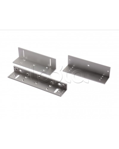 Комплект монтажных уголков для электромагнитных замков Hikvision DS-K4H250-LZ в Октябрьском Дополнительное оборудование для СКУД Pintop.ru