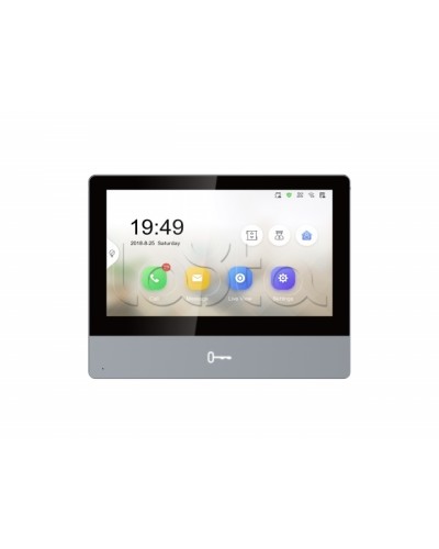 IP видеодомофон 7 Hikvision DS-KH8350-TE1 в Октябрьском Абонентские IP устройства Pintop.ru