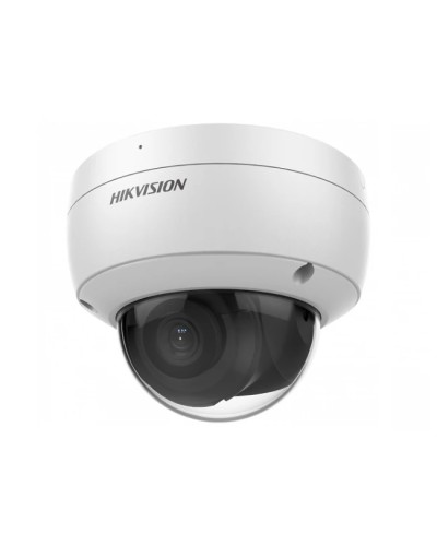 IP-камера видеонаблюдения купольная уличная Hikvision DS-2CD2143G2-IU(4mm) в Октябрьском IP-камеры Pintop.ru