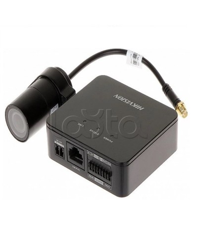 IP-камера видеонаблюдения в компактном корпусе Hikvision DS-2CD6445G1-30(2.8mm)(2m) в Октябрьском IP-камеры Pintop.ru