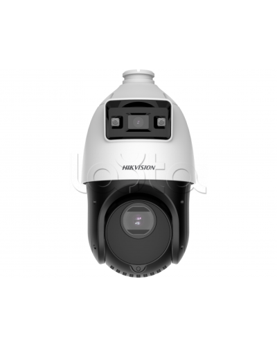 IP-камера видеонаблюдения PTZ купольная уличная Hikvision DS-2SE4C225MWG-E/12(F0) в Октябрьском IP-камеры Pintop.ru