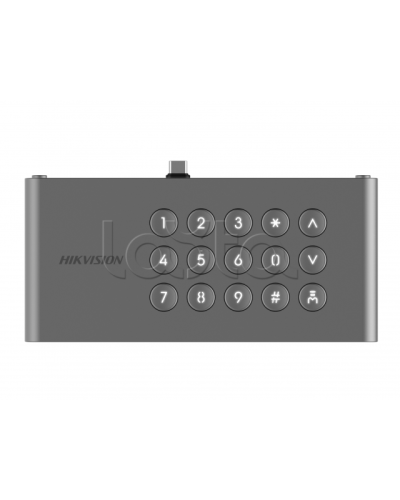 Модуль клавиатуры DS-KDM9633-KP в Октябрьском Аксессуары для IP домофонов Pintop.ru