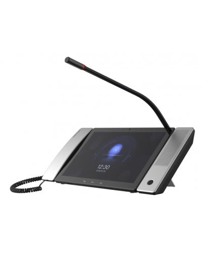 Пульт консьержа Hikvision DS-KM9503 в Октябрьском Абонентские IP устройства Pintop.ru