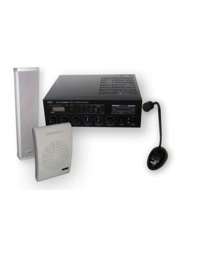 Комплект звукового маяка для трансляции звуковых сигналов (радио) Hostcall SB-1 в Октябрьском Система оповещения и трансляции Hostcall Pintop.ru