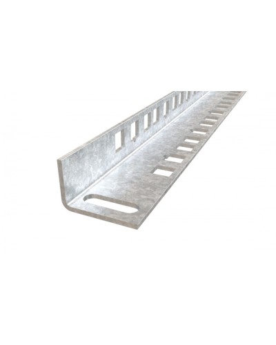 Монтажный профиль Hyperline (CPR19-22U-ZN) в Октябрьском Аксессуары для стоек и шкафов Pintop.ru