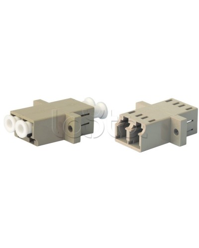 Адаптер оптический проходной Hyperline FA-P11Z-DLC/DLC-N/WH-BG в Октябрьском Проходные адаптеры Pintop.ru