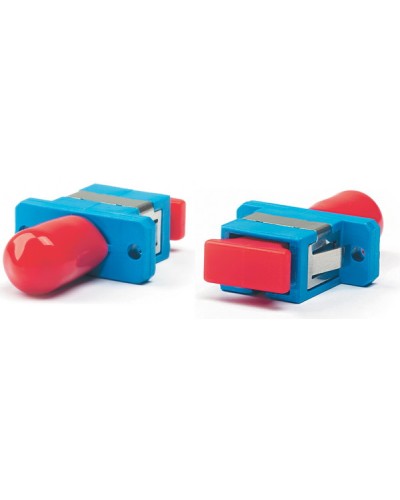 Адаптер проходной FA-S11Z-SC/ST-N/BK-SL Hyperline в Октябрьском Проходные адаптеры и розетки оптические Pintop.ru