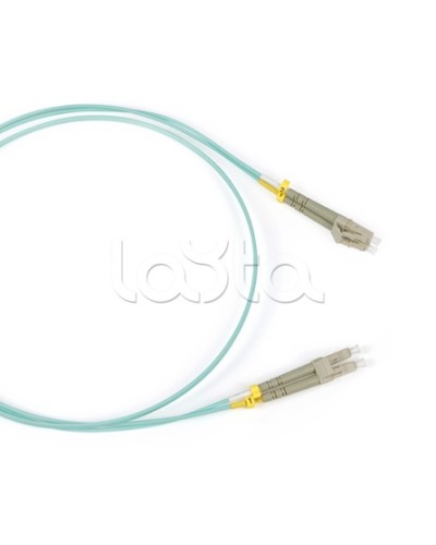 Патч-корд волоконно-оптический Hyperline FC-D2-503-LC/PR-LC/PR-H-3M-LSZH-AQ в Октябрьском Патч-корды оптические Pintop.ru