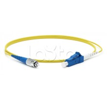 Патч-корд волоконно-оптический Hyperline FC-S2-9-LC/UR-LC/UR-H-1.5M-LSZH-YL