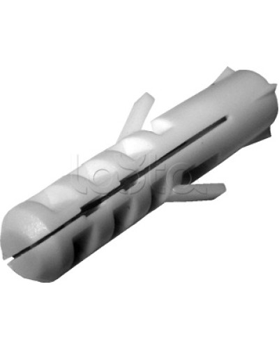 Дюбель Hyperline (FEN-08C) (100 шт) в Октябрьском Крепеж: Дюбели, шурупы, саморезы Pintop.ru