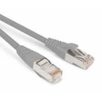 Патч-корд SF/UTP Hyperline (PC-LPM-SFTP-RJ45-RJ45-C6a-5M-LSZH-GY)