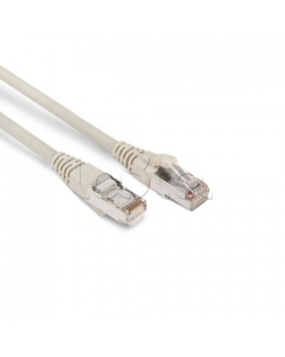 Патч-корд RJ45-RJ45 STP, кат.6, LSZH, экран (1,5м) Hyperline PC-LPM-STP-RJ45-RJ45-C6-1.5M-LSZH-GY в Октябрьском Патчкорды (медные) Pintop.ru