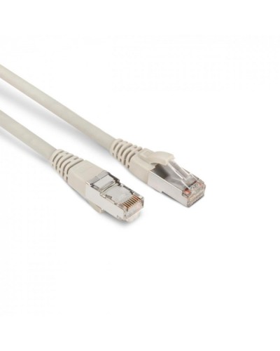 Патч-корд RJ45-RJ45 STP, кат.6, LSZH, экран (5м) Hyperline PC-LPM-STP-RJ45-RJ45-C6-5M-LSZH-GY в Октябрьском Патчкорды (медные) Pintop.ru
