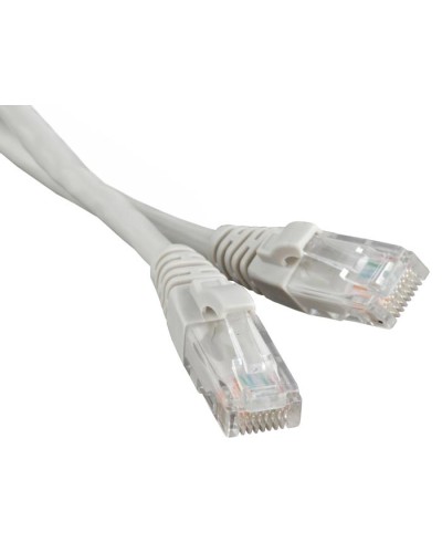 Патч-корд Hyperline PC-LPM-UTP-RJ45-REV-RJ45-C5e-1M-LSZH-GY в Октябрьском Патчкорды (медные) Pintop.ru