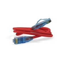 Патч-корд U/UTP Hyperline PC-LPM-UTP-RJ45-RJ45-C6-15M-LSZH-RD