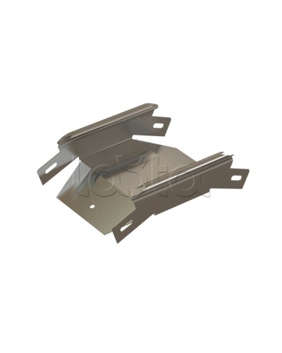 Угол 45° вертикальный наружный Hyperline RST-VEA45-150-80-0,8-SZ в Октябрьском Аксессуары для лотков Pintop.ru