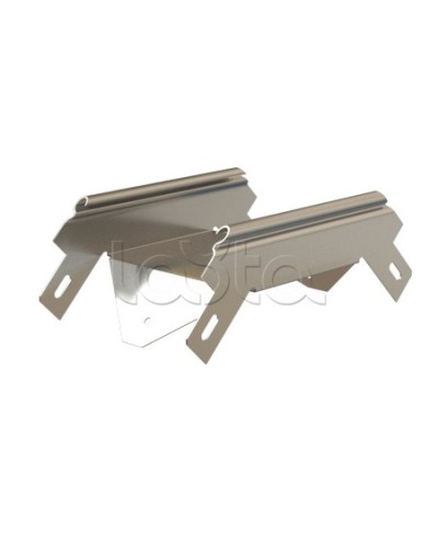 Угол 90° вертикальный наружный Hyperline RST-VEA90-600-80-0,8-SZ в Октябрьском Аксессуары для лотков Pintop.ru