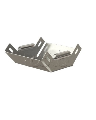 Угол 90° вертикальный внутренний Hyperline RST-VIA90-600-50-0,8-SZ в Октябрьском Аксессуары для лотков Pintop.ru