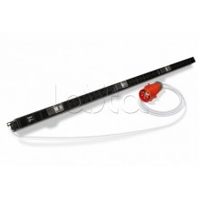 Блок розеток трехфазный Hyperline SHE-18IEC-6BIEC-3V-3PVR