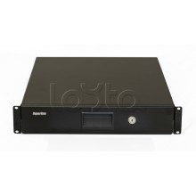 Полка (ящик) для документов Hyperline (TDR3-2U-460-RAL9004)