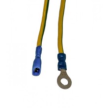 Кабель заземления кольцо-разъем (мама) Hyperline TGRD-CP-25