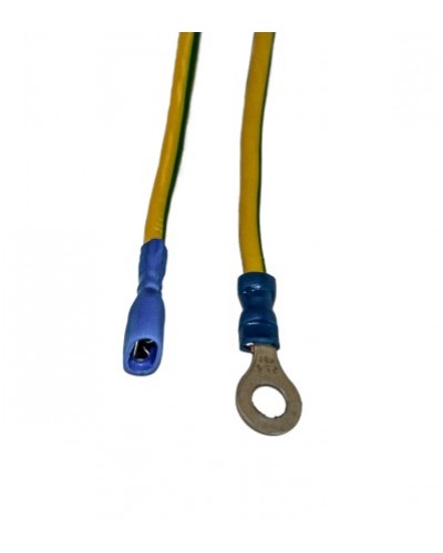 Кабель заземления кольцо-разъем (мама) Hyperline TGRD-CP-30 в Октябрьском Аксессуары для стоек и шкафов Pintop.ru