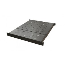 Полка c 19'' креплением Hyperline (TSD3H-1U-650/1100-RAL9005)