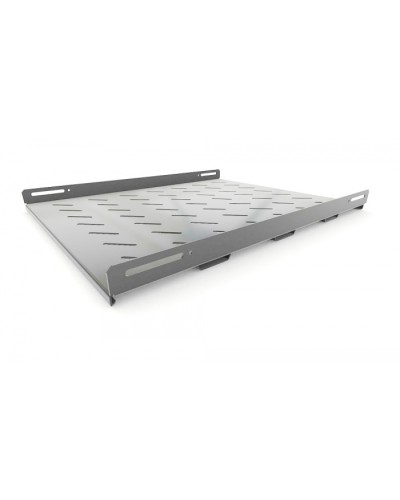 Полка стационарная усиленная Hyperline (TSH3H-650-RAL7035) в Октябрьском Полки для шкафов и стоек Pintop.ru