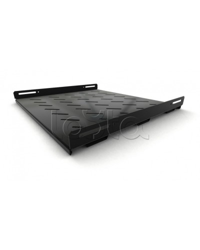 Полка стационарная Hyperline TSH3M-850-RAL9004 в Октябрьском Полки для шкафов и стоек Pintop.ru