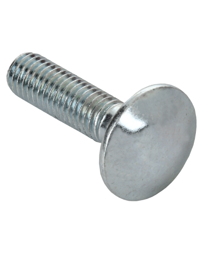 Болт с полусферической головкой и квадратным подголовником DIN 603 М12х100 HDZ IEK (CMZ10-BPL-12-100-HDZ) в Октябрьском Крепеж Pintop.ru