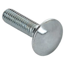 Болт с полусферической головкой и квадратным подголовником DIN 603 М8х90 IEK (CMZ10-BPL-8-90)