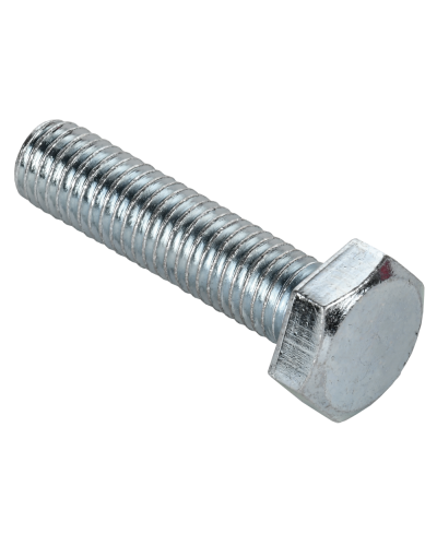 Болт с шестигранной головкой и полной резьбой DIN 933 М6х16 IEK (CMZ10-BTP-6-16) в Октябрьском Крепеж Pintop.ru