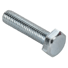 Болт с шестигранной головкой и полной резьбой DIN 933 М10х40 HDZ IEK (CMZ10-BTP-10-40-HDZ)