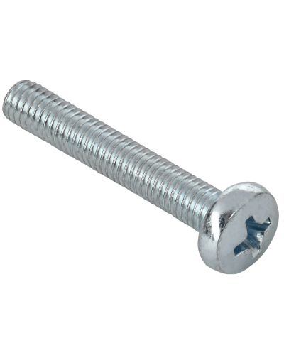 Винт с полусферической головкой и крестообразным шлицем DIN 7985 М4х10 IEK (CMZ10-VPL-4-10) в Октябрьском Крепеж Pintop.ru