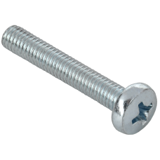 Винт с полусферической головкой и крестообразным шлицем DIN 7985 М5х30 IEK (CMZ10-VPL-5-30)