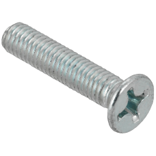 Винт с потайной головкой и крестообразным шлицем DIN 965 М10х50 HDZ IEK (CMZ10-VPT-10-50-HDZ)