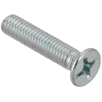 Винт с потайной головкой и крестообразным шлицем DIN 965 М8х25 IEK (CMZ10-VPT-8-25)